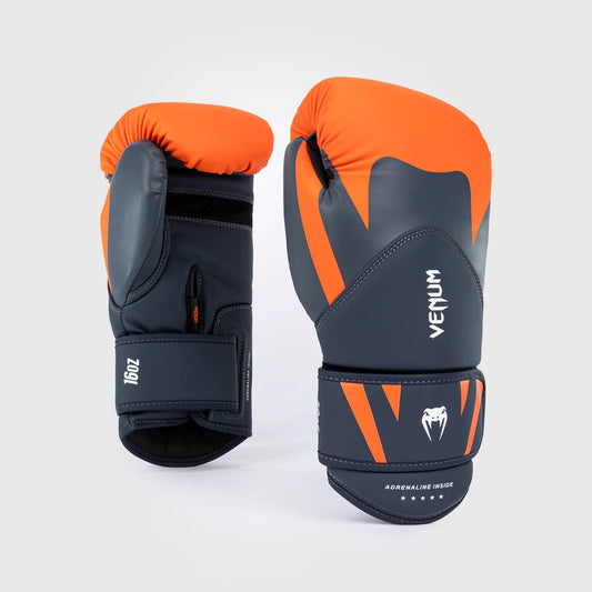 Venum Challenger 4.0 Navy Orange