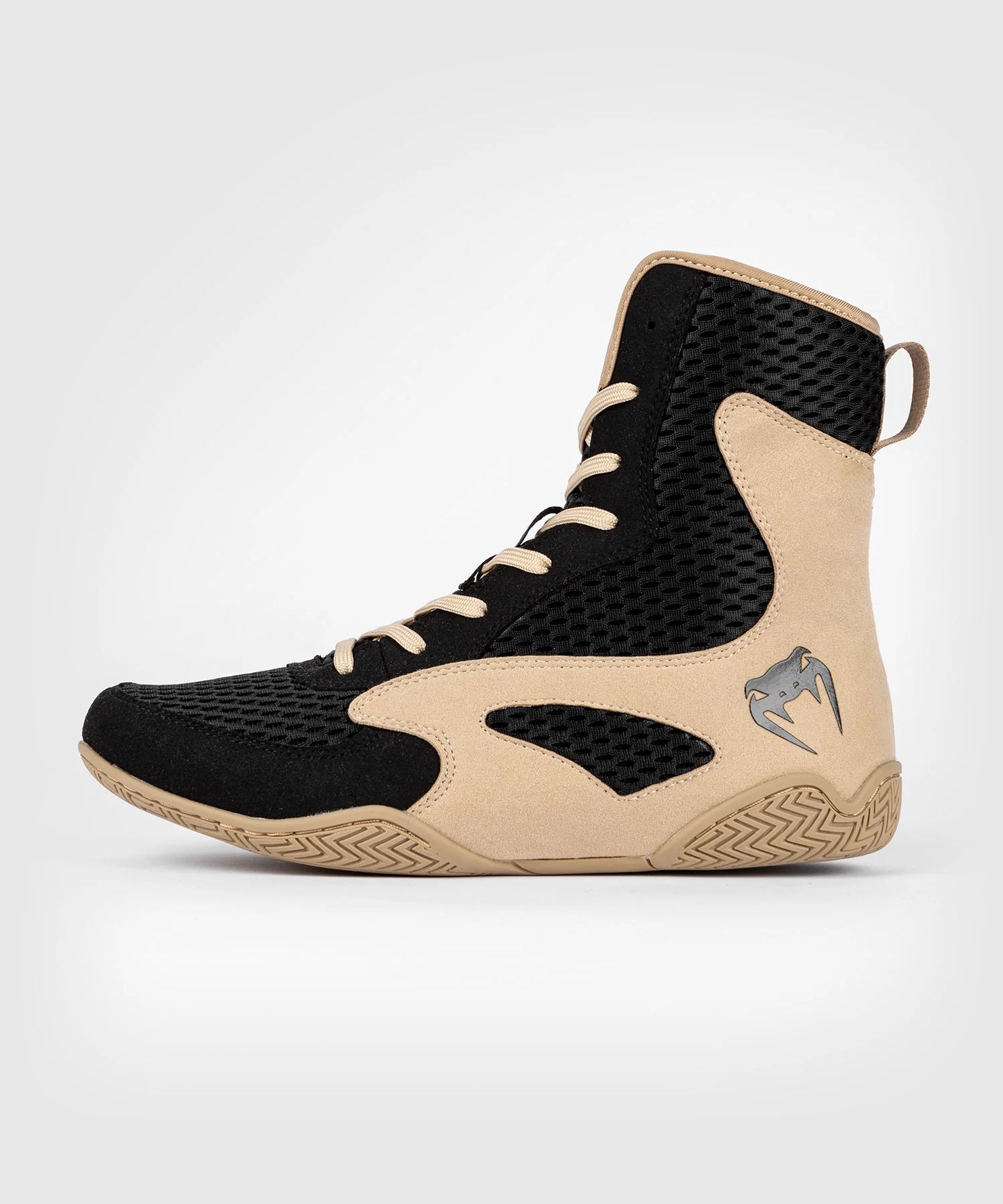 Zapatillas de Boxeo Contender Venum Black/Sand - 4 MX