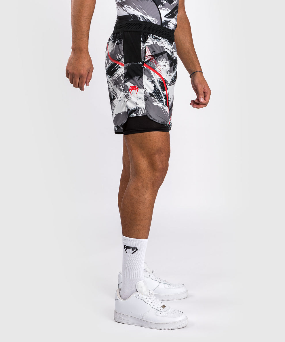 Training Short Electron 3.0 Venum Grey/Red - L