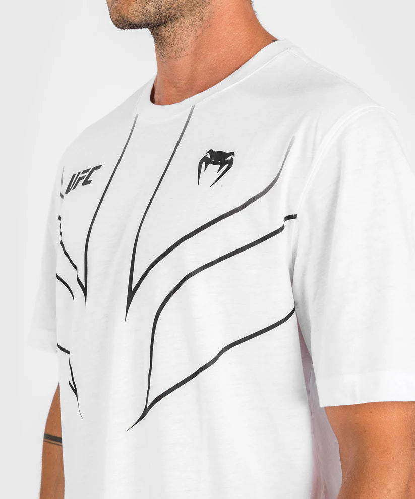 Camisa Fight Night 2.0 UFC White - Talla S