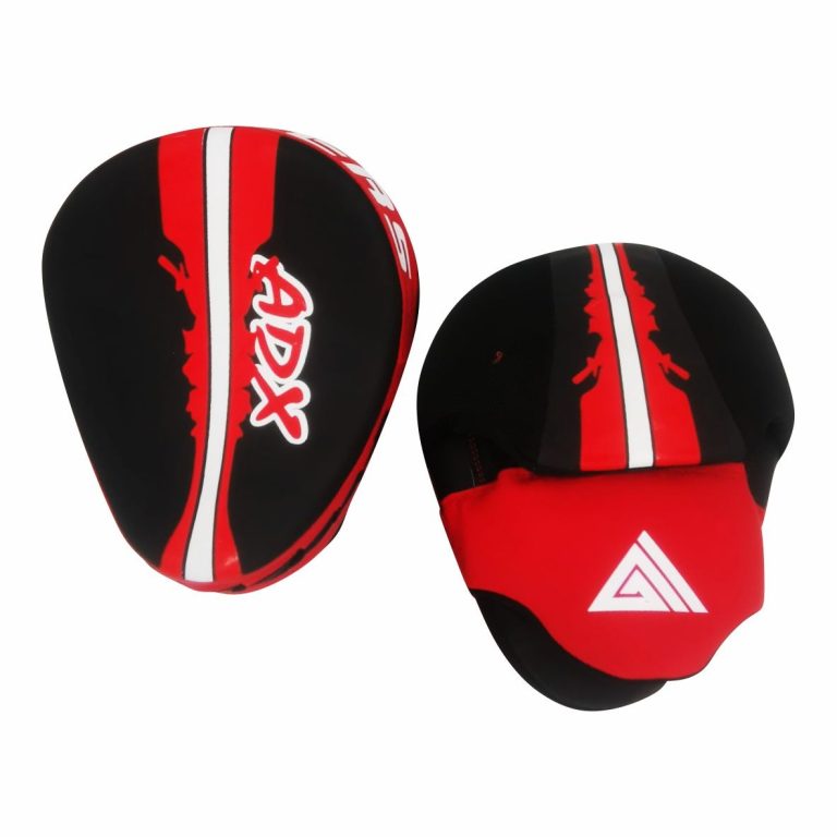 Manoplas ADX Piel Sintética - Rojo / Negro
