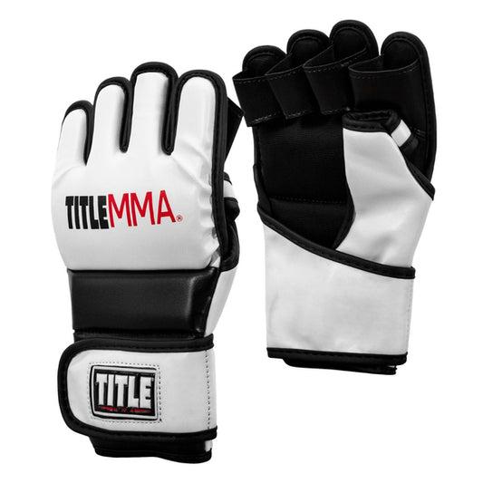 Title MMA Enforcer White - Talla GD